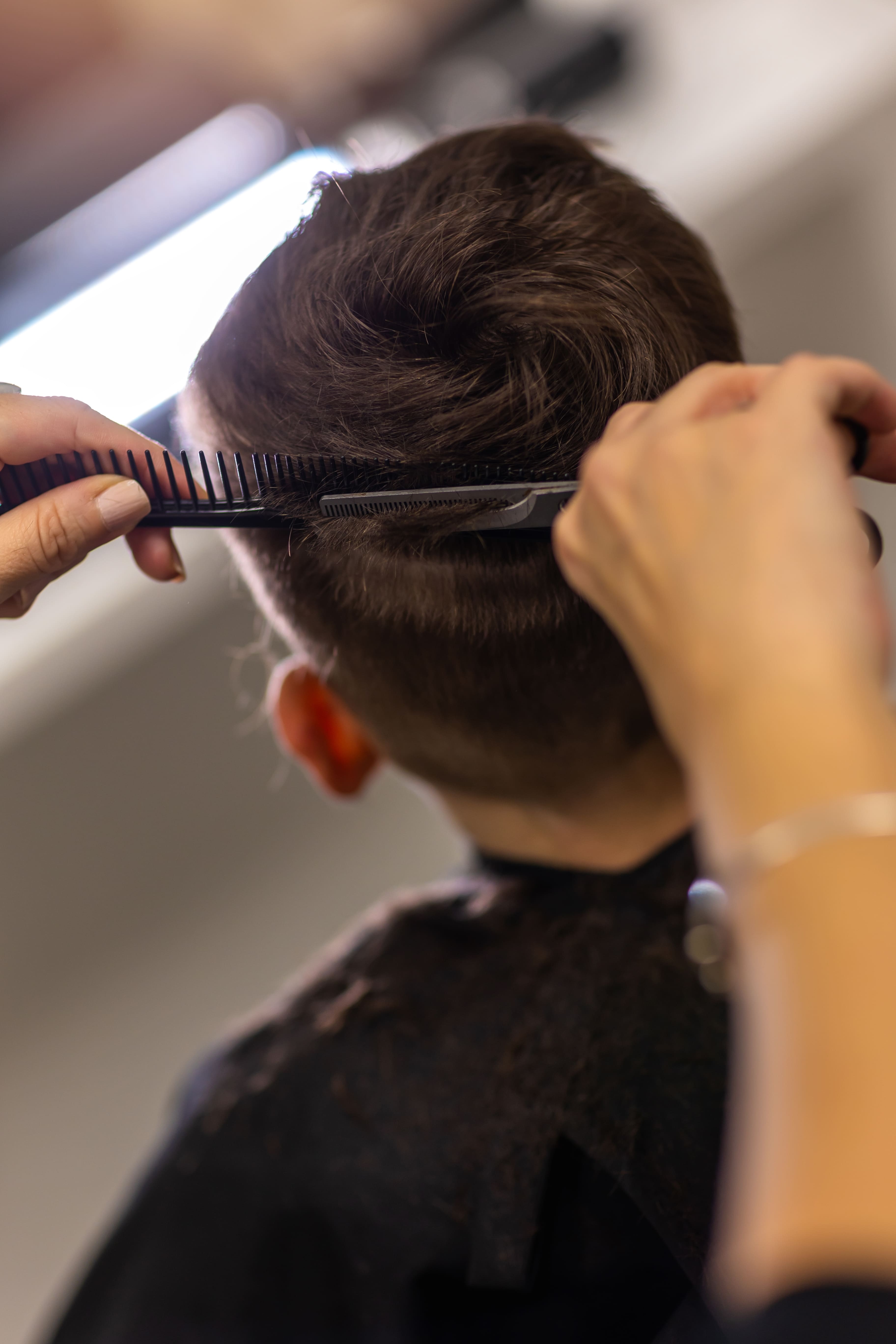 Coiffure enfant - salon de coiffure