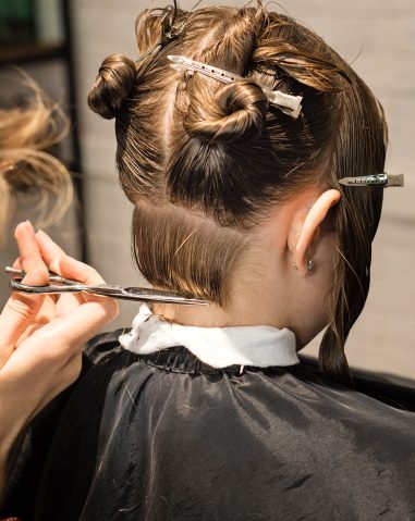 Coiffure enfant - salon de coiffure